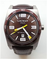 Armbanduhr Locman Herr Stealth T in Titan REF.208 - 7618